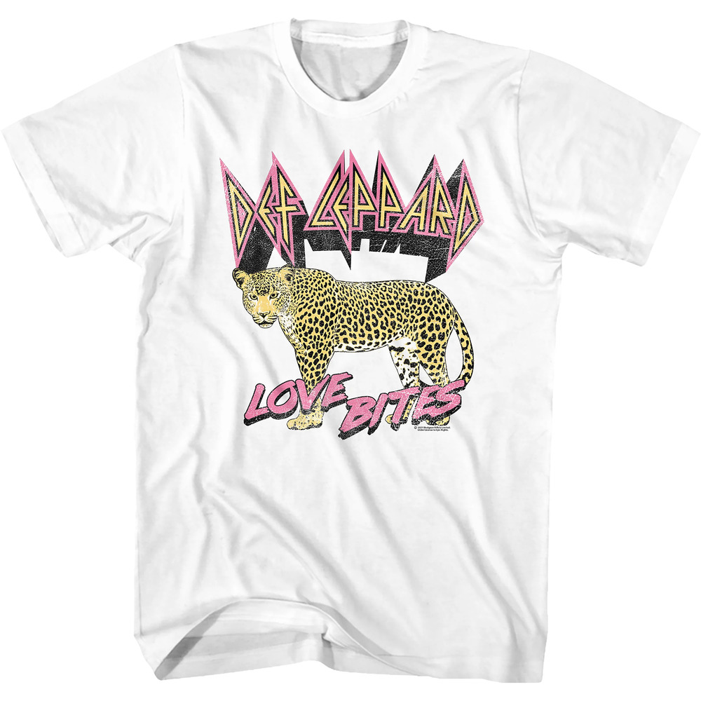 Love Bites Def Leppard Tshirt